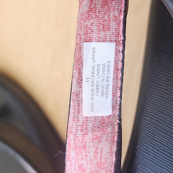 FloJos Josie Black/Pink Flip Flips Womens Size 11 - Picture 7 of 12